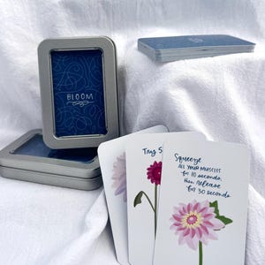 Bloeideck | strategieën voor emotionele regulatie | bevestiging dek | dahliadek