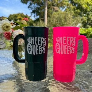 Cheers Queers cup! 20-ounce