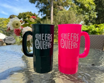 Cheers Queers cup! 20-ounce