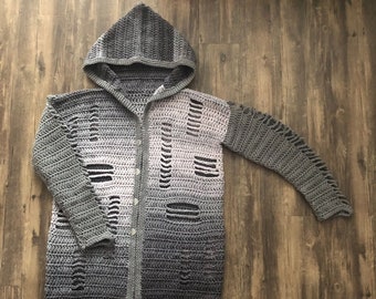 Goth Cloth Cardi Pattern