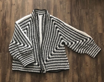 The Daley Hex Cardi