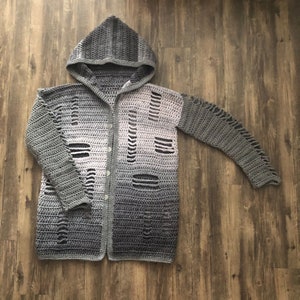 Goth Cloth Cardi Pattern