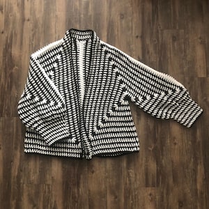 The Daley Hex Cardi