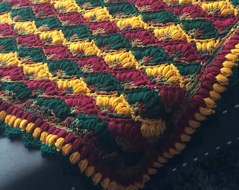 Seasons of Sunflowers Blanket Tutorial & Pattern Pdf