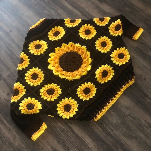 Sunflower Shrug