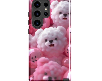 Pink Bear Tough Handyhülle für Samsung® Samsung Galaxy, Samsung Galaxy Plus, Samsung Galaxy Ultra, Samsung Galaxy S24 Ultra