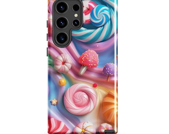 Sweet Candy Tough case for Samsung® durable phone case, Samsung Galaxy, Samsung Galaxy Plus, Samsung Galaxy Ultra, Samsung Galaxy S24 Ultra