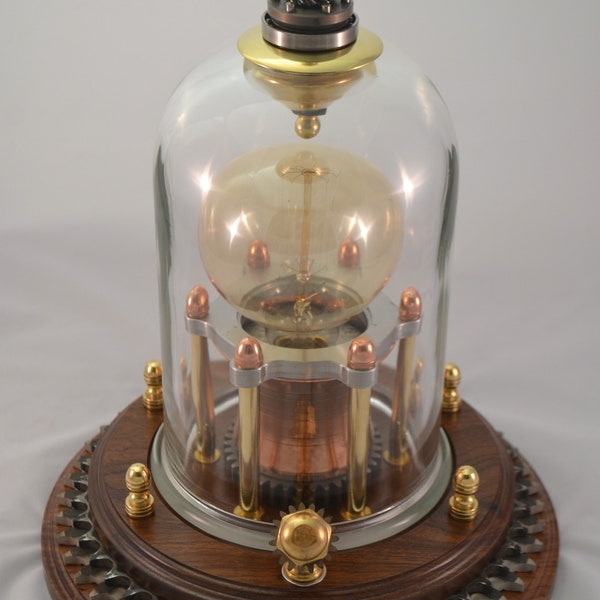 Hand Built Industrial Lamp / Light