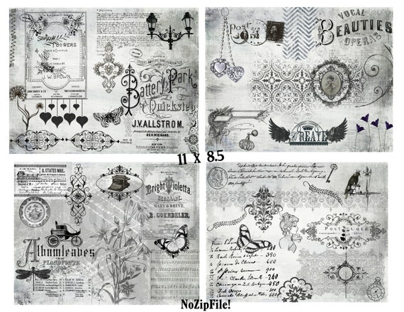 Black And White Journal Cover