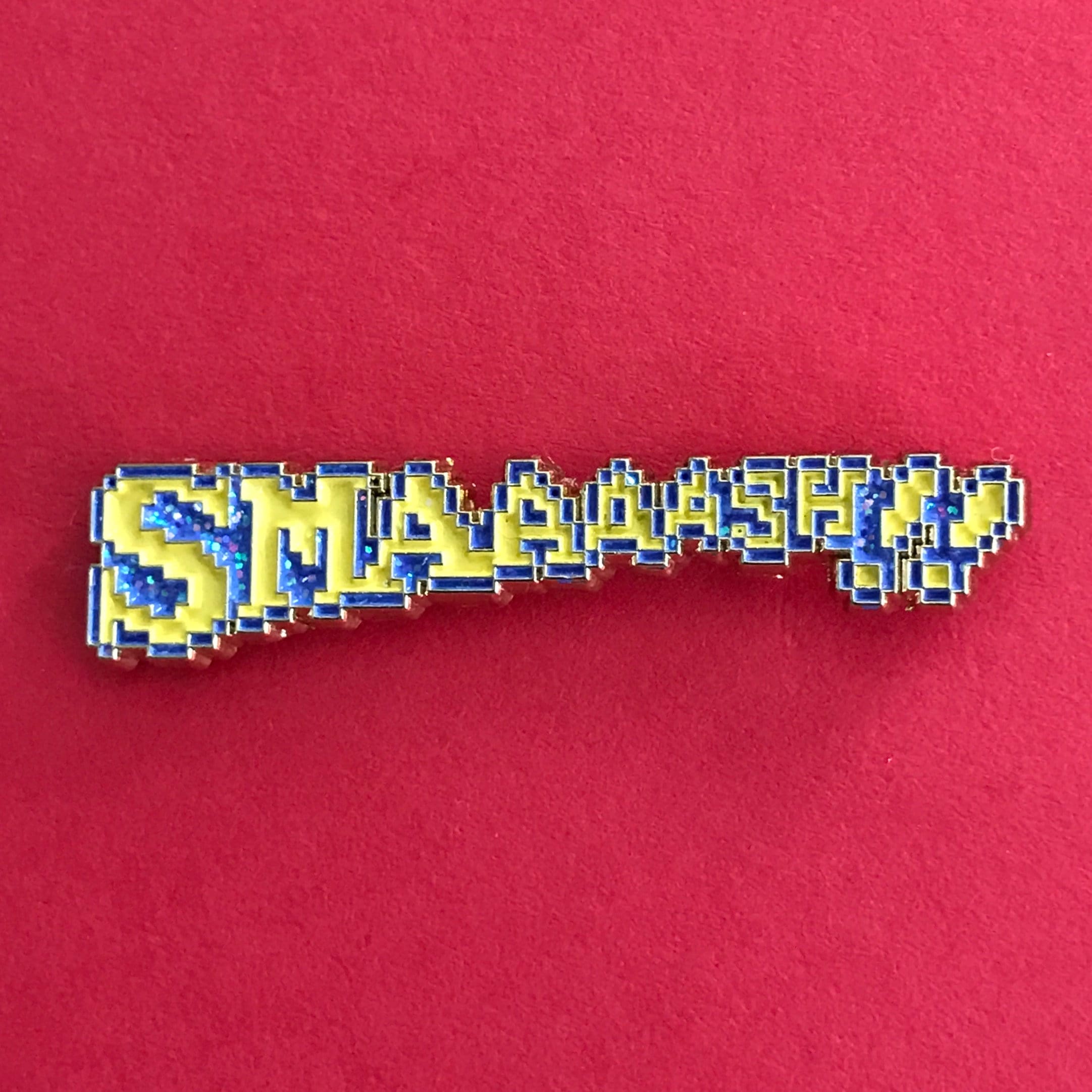 SMAAAASH!! グリッターエナメルラペルピン - 任天堂 Earthbound Mother