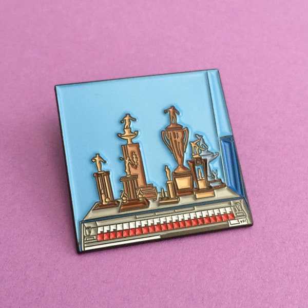 Trophies Jukebox Enamel Pin