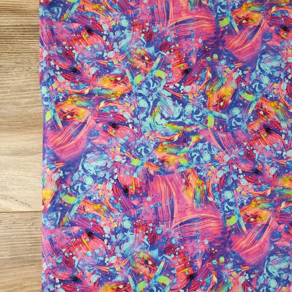 Painted Paradise Timeless Treasures Fabric 12 YARD Plus Etsy