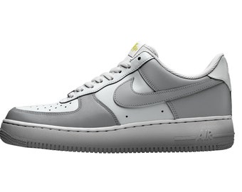 Nike Airforce 1- Grey Hand-painted