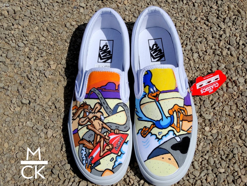 vans cartoon design