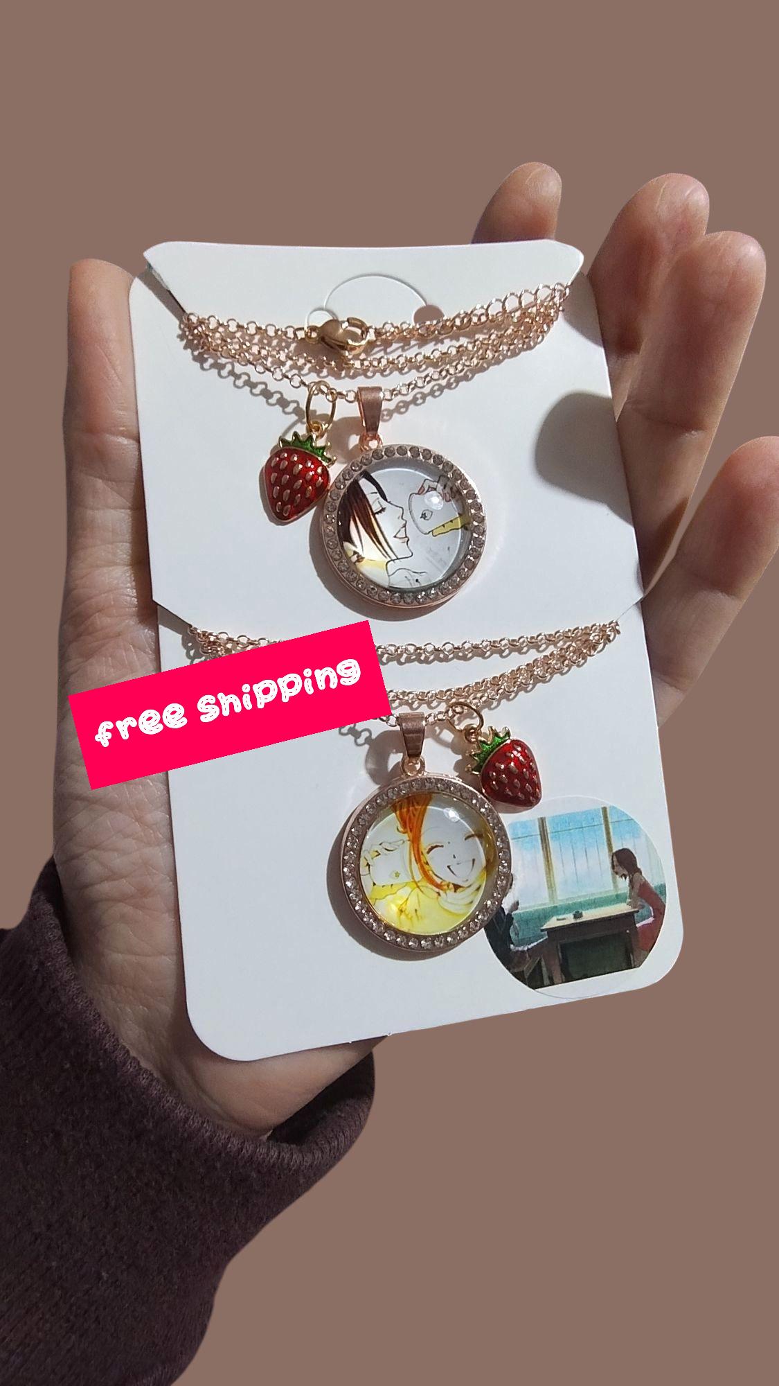 Nana manga necklace - Etsy 日本