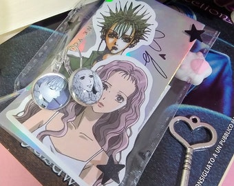 Nana manga accessories, Shin and Reira cameo, Trapnest, Black Stones, Vivienne Westwood, Nana anime jewelry, Ai Yazawa accessories, shoujo Nana manga accessories, Shin and Reira cameo, Trapnest, Black Stones, Vivienne Westwood, Nana anime jewelry, Ai Yazawa accessories, shoujo