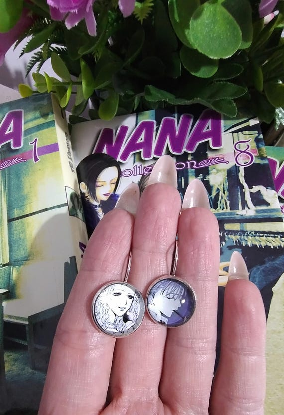 Nana Manga Accessories, Shin and Reira Cameo, Trapnest