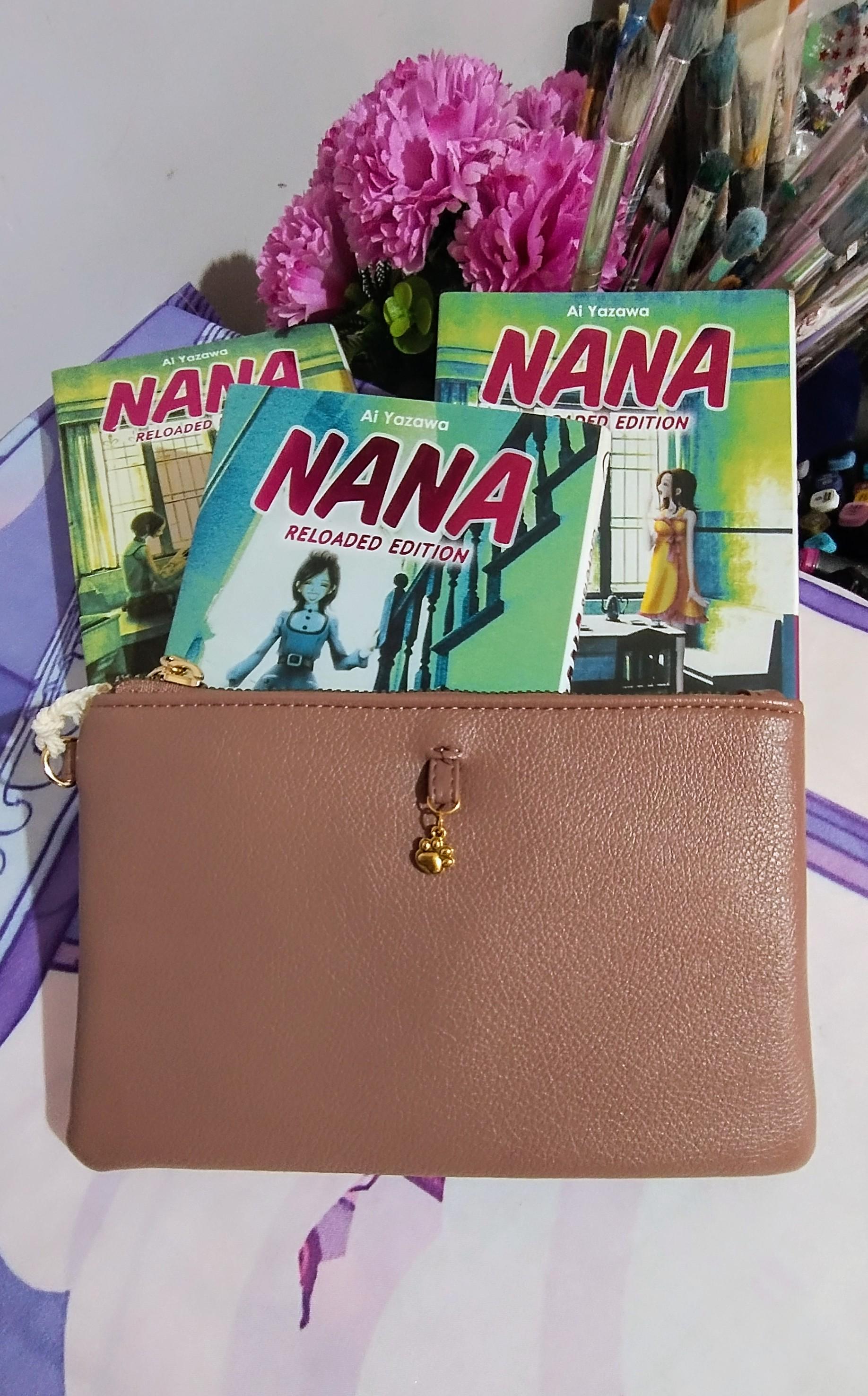 Nana Anime Hachi Pouch - Hand Painted, Anime and Manga Fan Gift