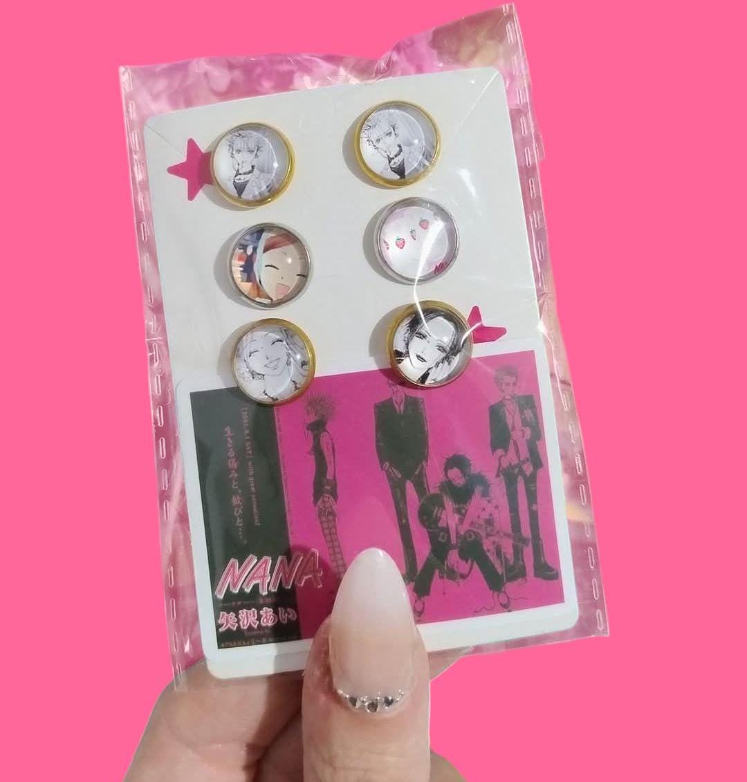 Nana Anime Shin Necklace - Etsy