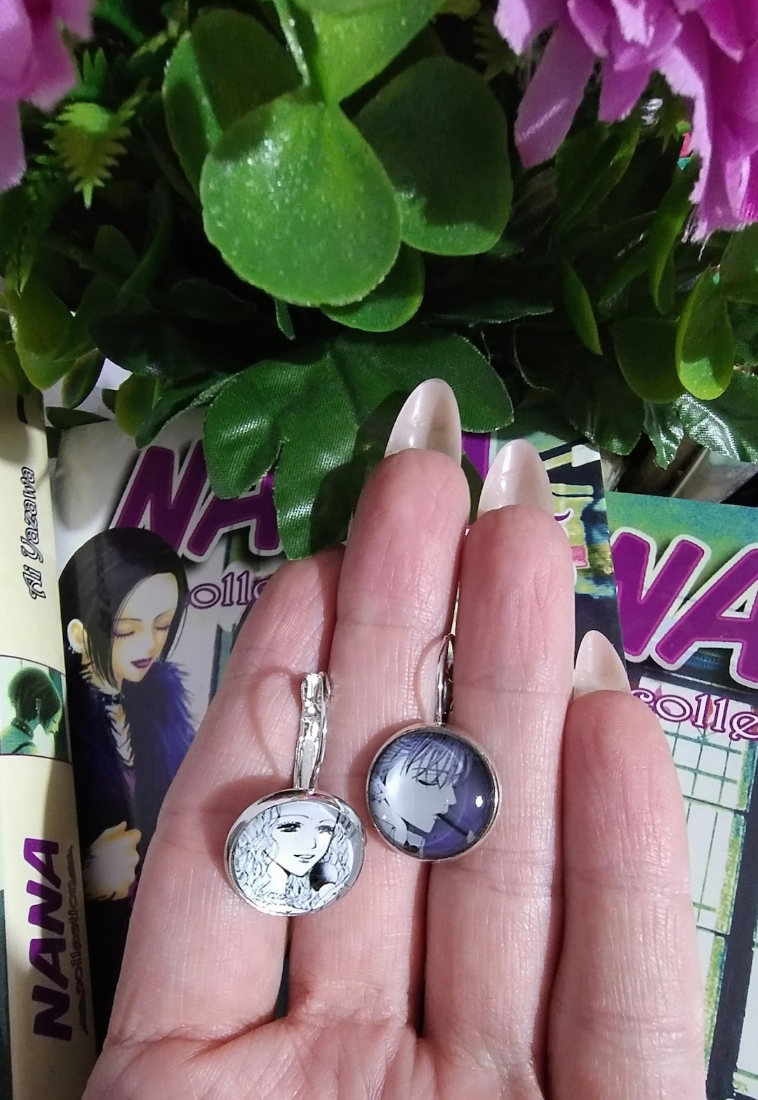 Nana Manga Accessories, Shin and Reira Cameo, Trapnest, Black