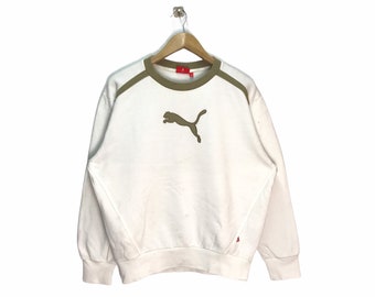 puma jumper white