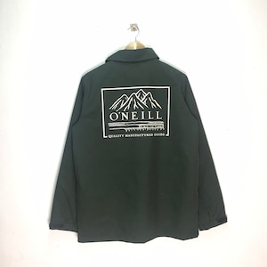 Rare Vintage Oneill Jacket / Rain Coat/ Hawaii / Surf Surfing / Sportswear / Surfwear / Activewear / Nightwear / Crewneck / Large Size