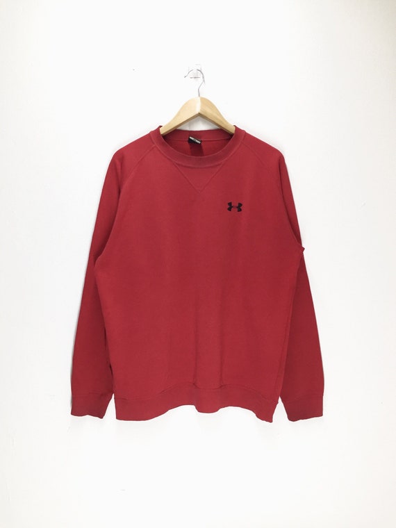 Vintage Under Armour Jumper / Armour Sweatshirt / -