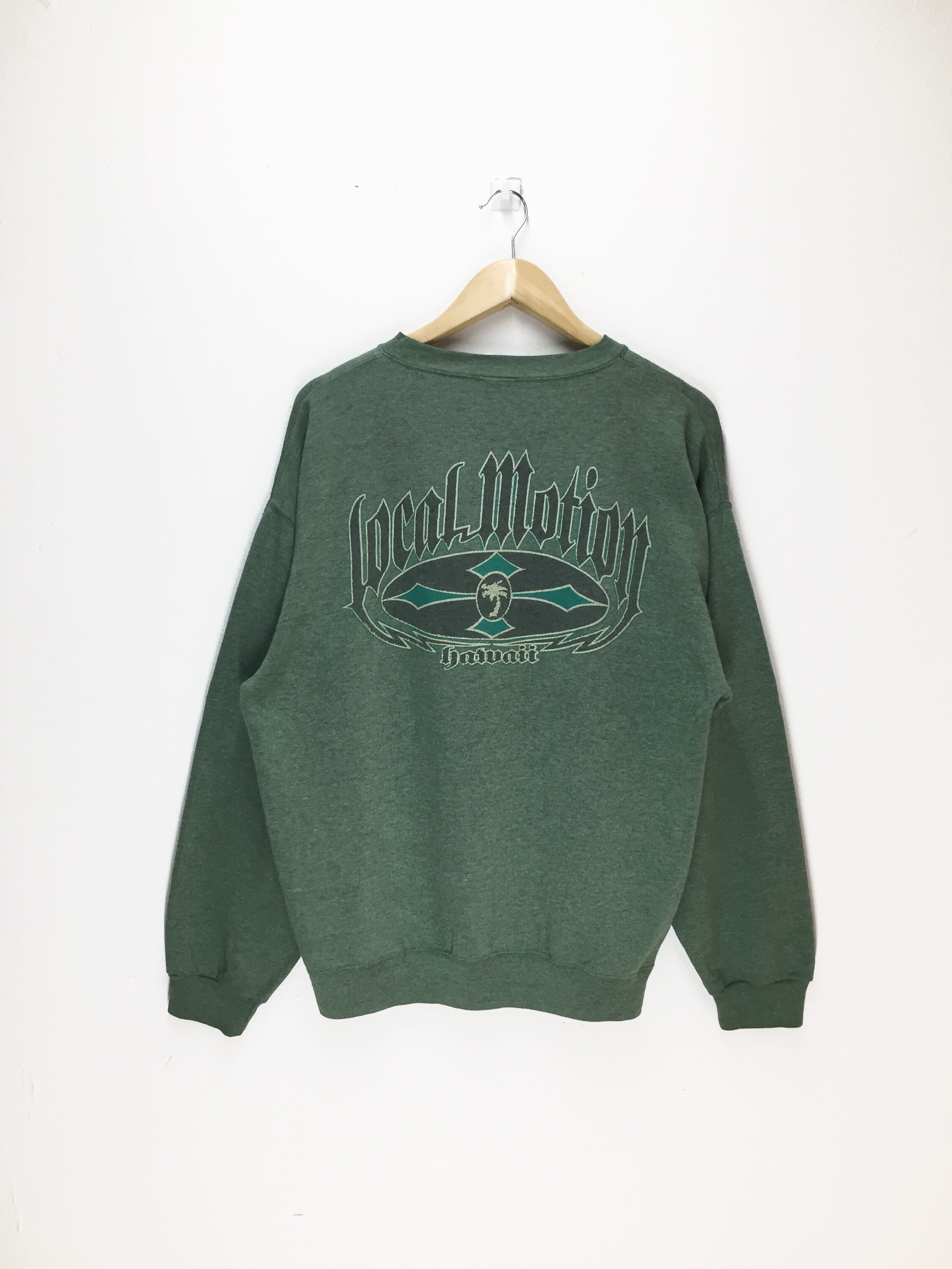 Rare Vintage Local Motion Hawaii Sweatshirt / Surfing Surf - Etsy UK