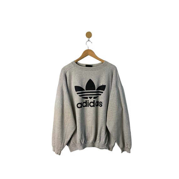 Felpa adidas trifoglio sale