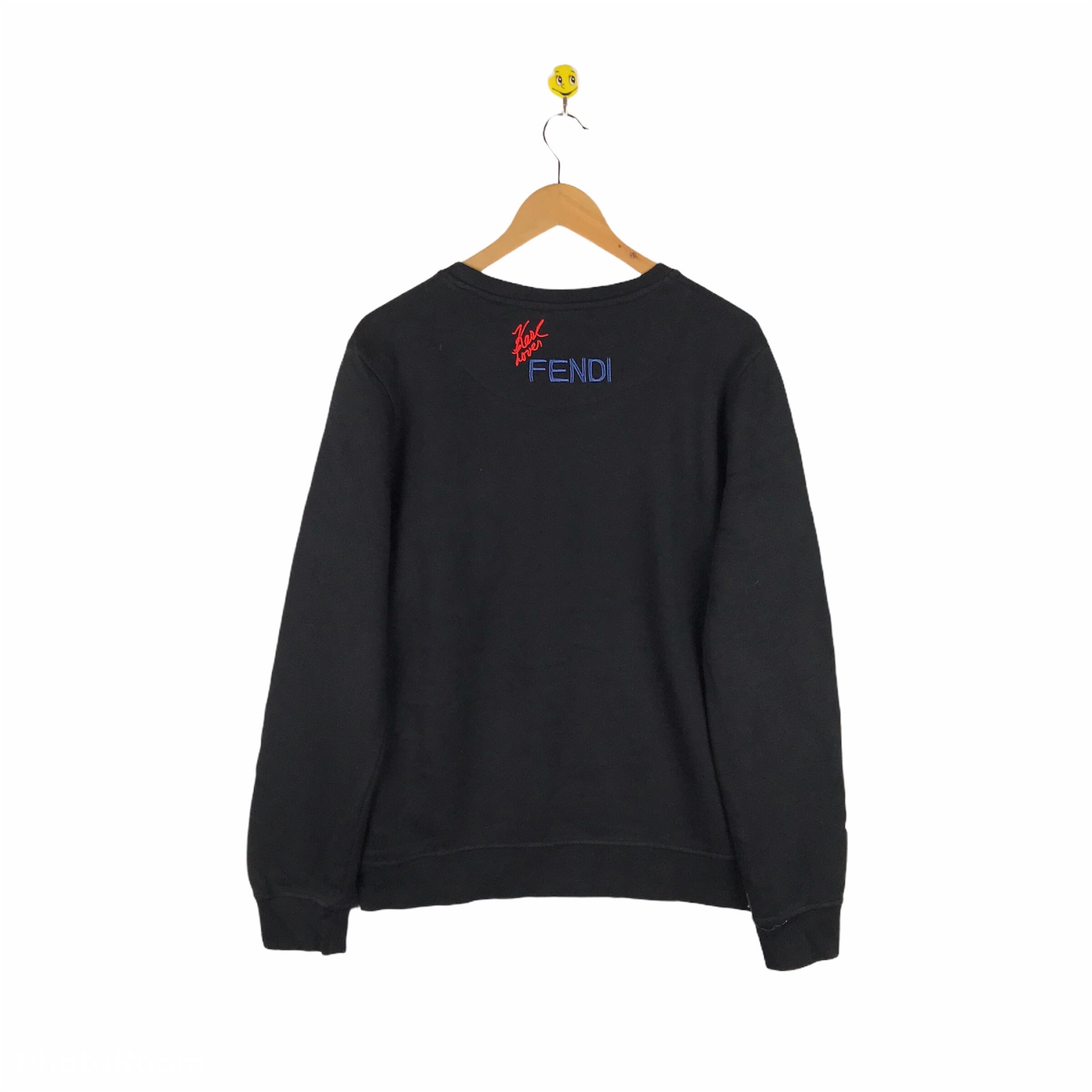 Fendi karl sale lagerfeld sweatshirt