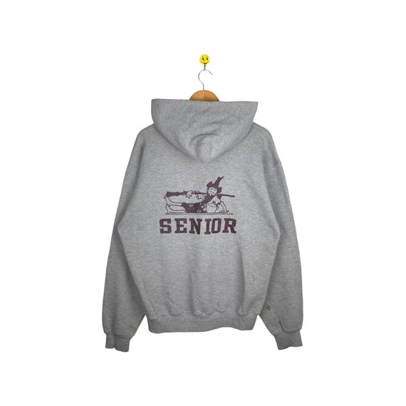 Rare Vintage Russell Athletic Hoodies Sweatshirt Jumper