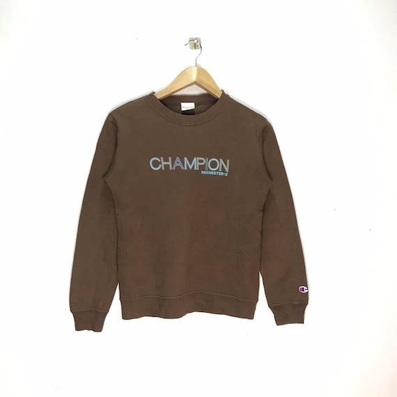 beige champion jumper