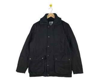 ジャケット・アウター SOPHNET. OVER SIZED COAT BLACK/L SOPHNET.（ソフネット）の「OVERSIZED COAT（その他アウター）」 - WEAR