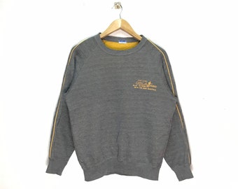 Sudadera vintage de UCLA / Sudadera de la Universidad de California en Los Ángeles / Jersey de cuello redondo / Talla mediana