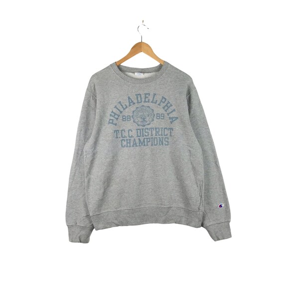 Rare Vintage Philadelphia Sweatshirt X Champion Sweatshirt