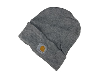 Rare Vintage Carhartt Beanies / Snow Caps Adult Men / Women / Unisex / Menswear / Womenswear / Free Size Adult