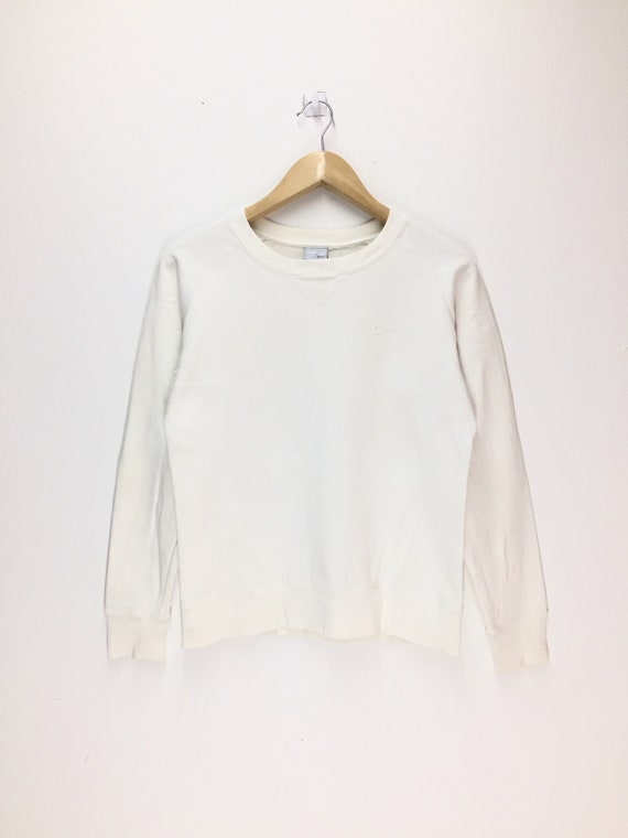 white jumper nike