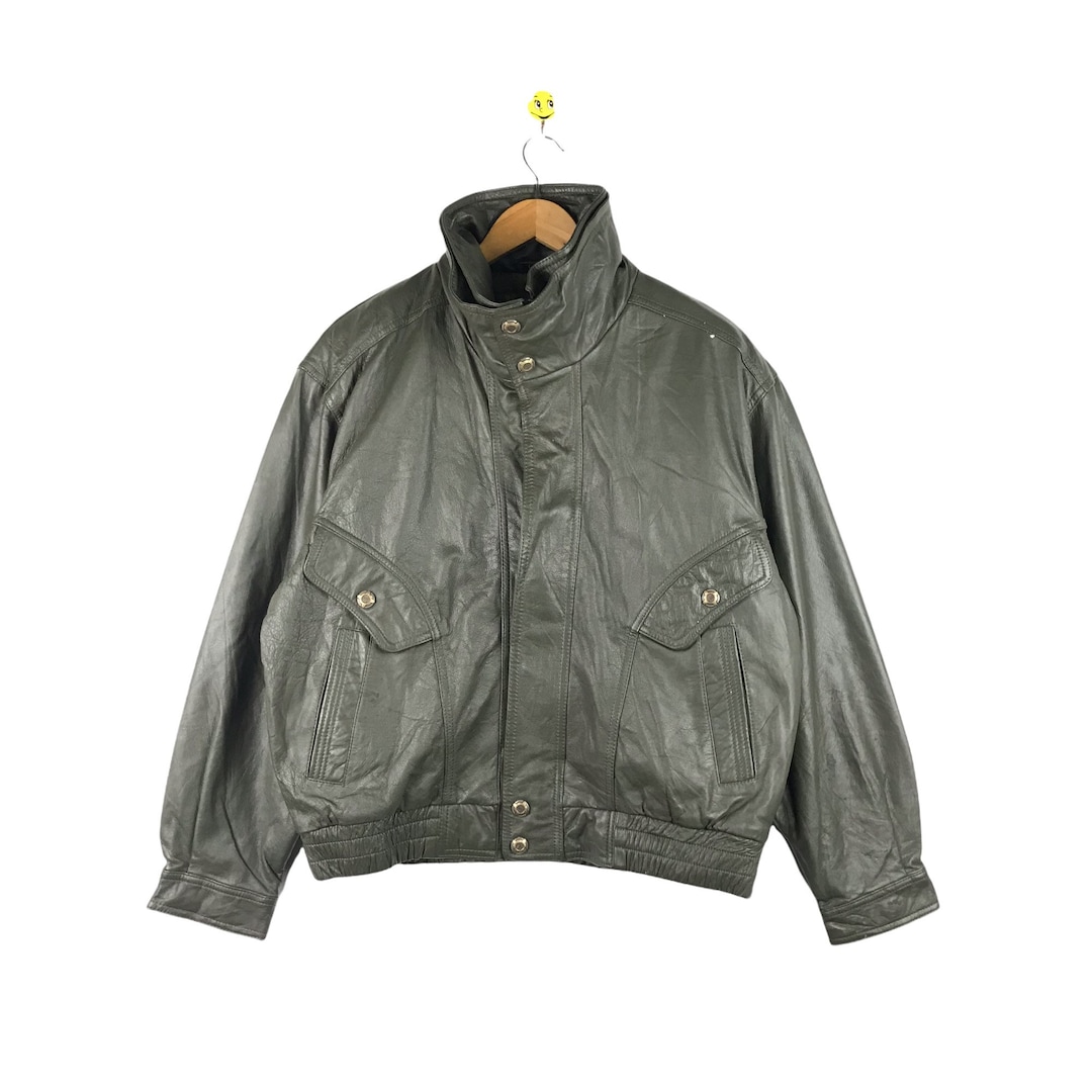 ジャケット・アウター JILLSTUART vintage single leather jacket Vintage Retro 90's Oldschool 80's Leather Jacket