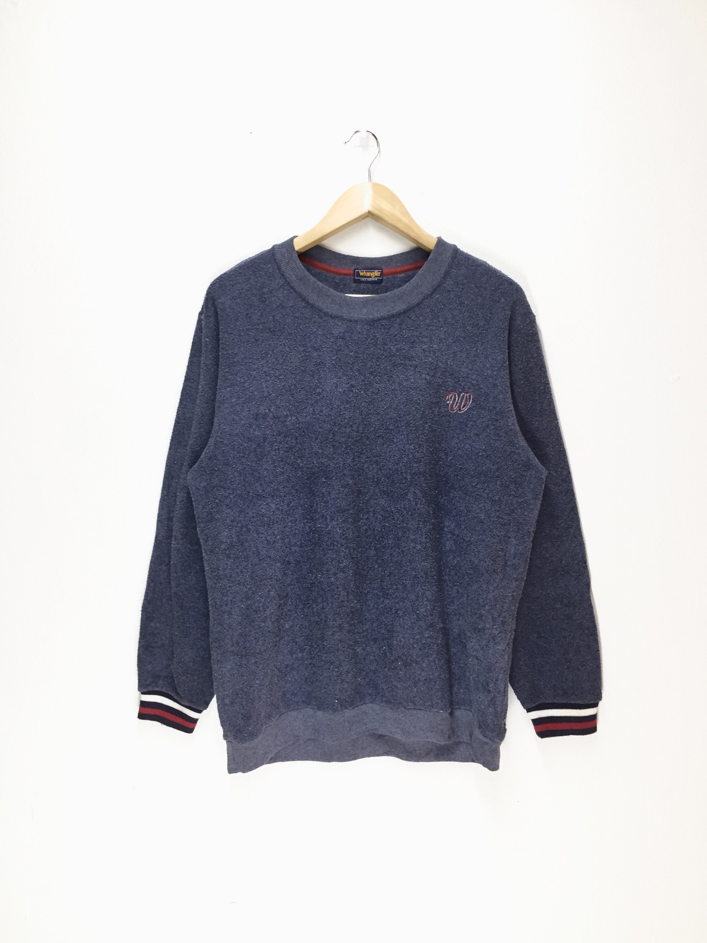 vintage wrangler sweatshirt