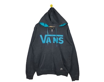 レアVANS 90sフード付きパーカー 有名店取扱品　売り切り価格 ヴィンテージ90年代Vansパーカー：「Off The Wall」グレースウェット