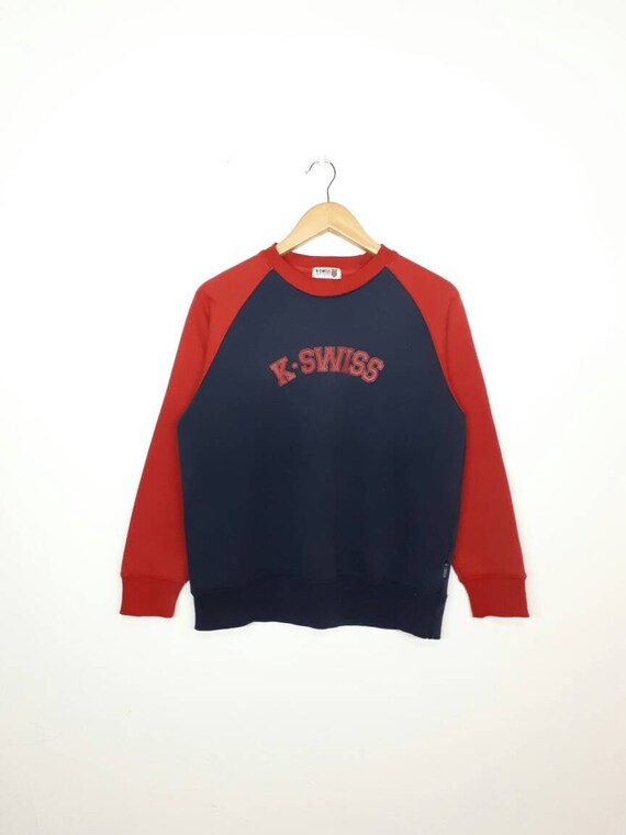k swiss vintage sweatshirt