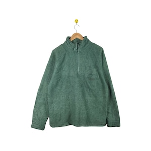 Vintage Montbell Fleece Jacket Sweater Zipper Up / Abstract Design montbell medium sweater / japanese brand