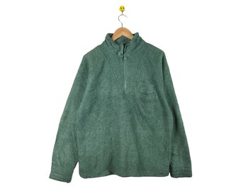 ヴィンテージ 90年代 モンベル フリース ポーラテック ハーフジップ