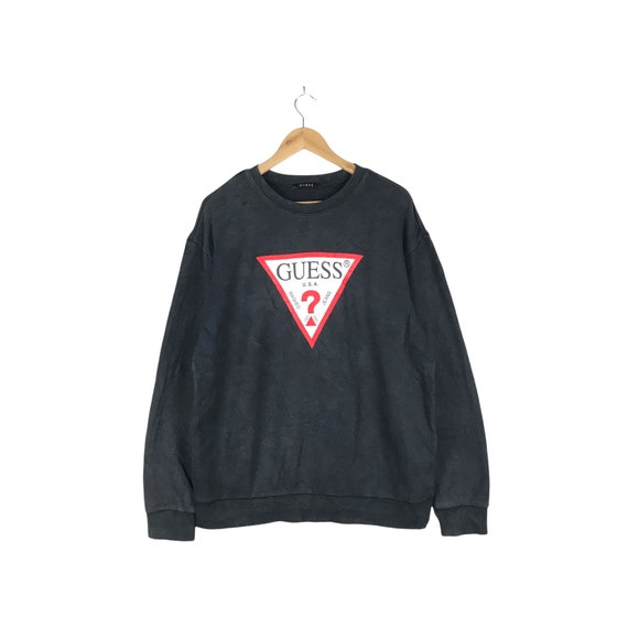 guess sweater vintage