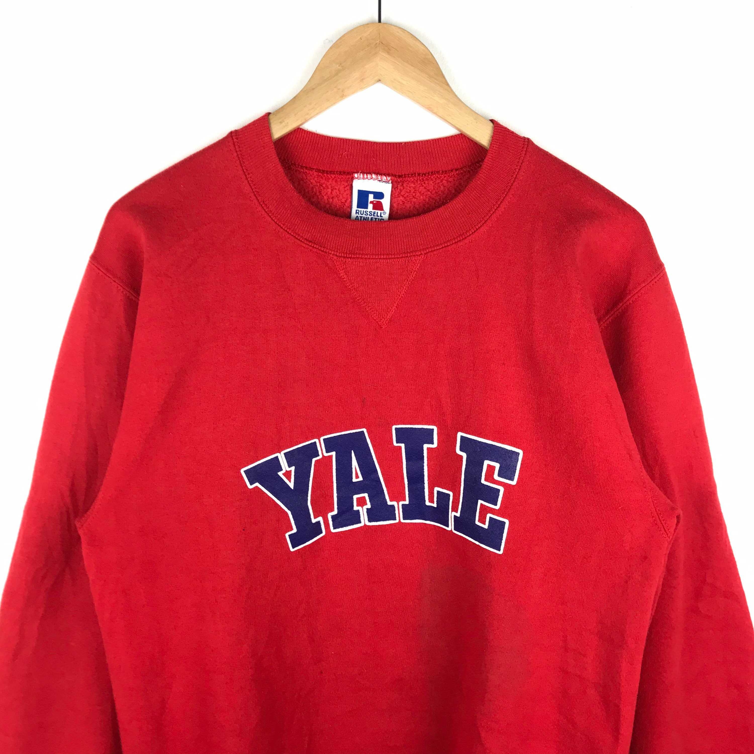 Rare Vintage Yale University Sweatshirt Jumper Sweatshirt | Etsy