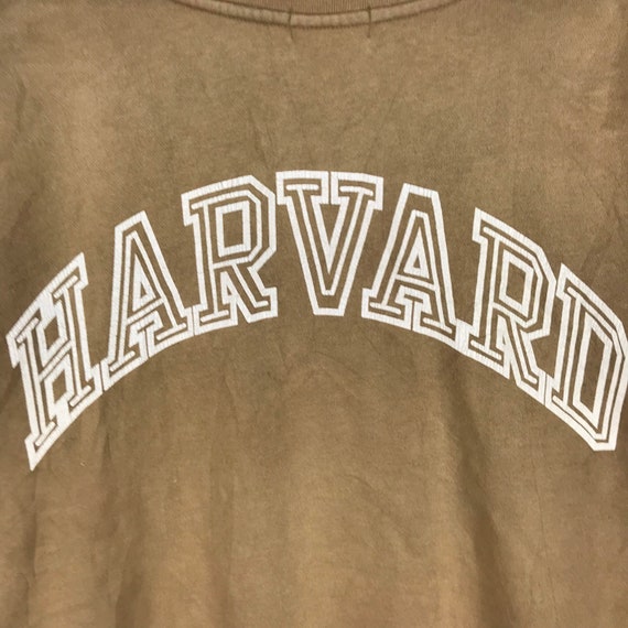 Rare Vintage Harvard Jumper / Harvard Sweatshirt … - image 2