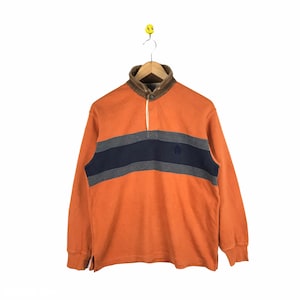 Rare Vintage Chaps Ralph Lauren Jumper / Sweatshirt / Rare Design Style / Polo Chaps Sweatshirt / Polos Shirt / Chaps Small Size