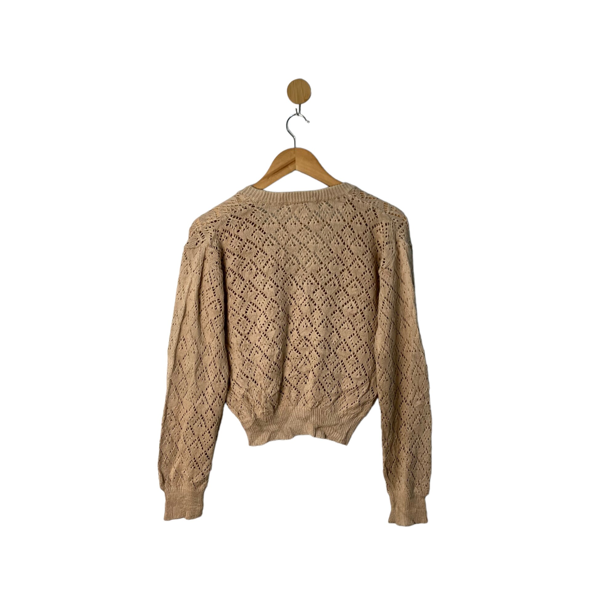 Rare Vintage Christian Aujard Paris Cardigan Knitwear