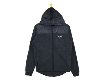 Rare Vintage Nike fleece hoodies sweatshirt / Nike Sweatshirt / Sportswear / Nike Swoosh / Nike Sweatshirt / Nike medium Size