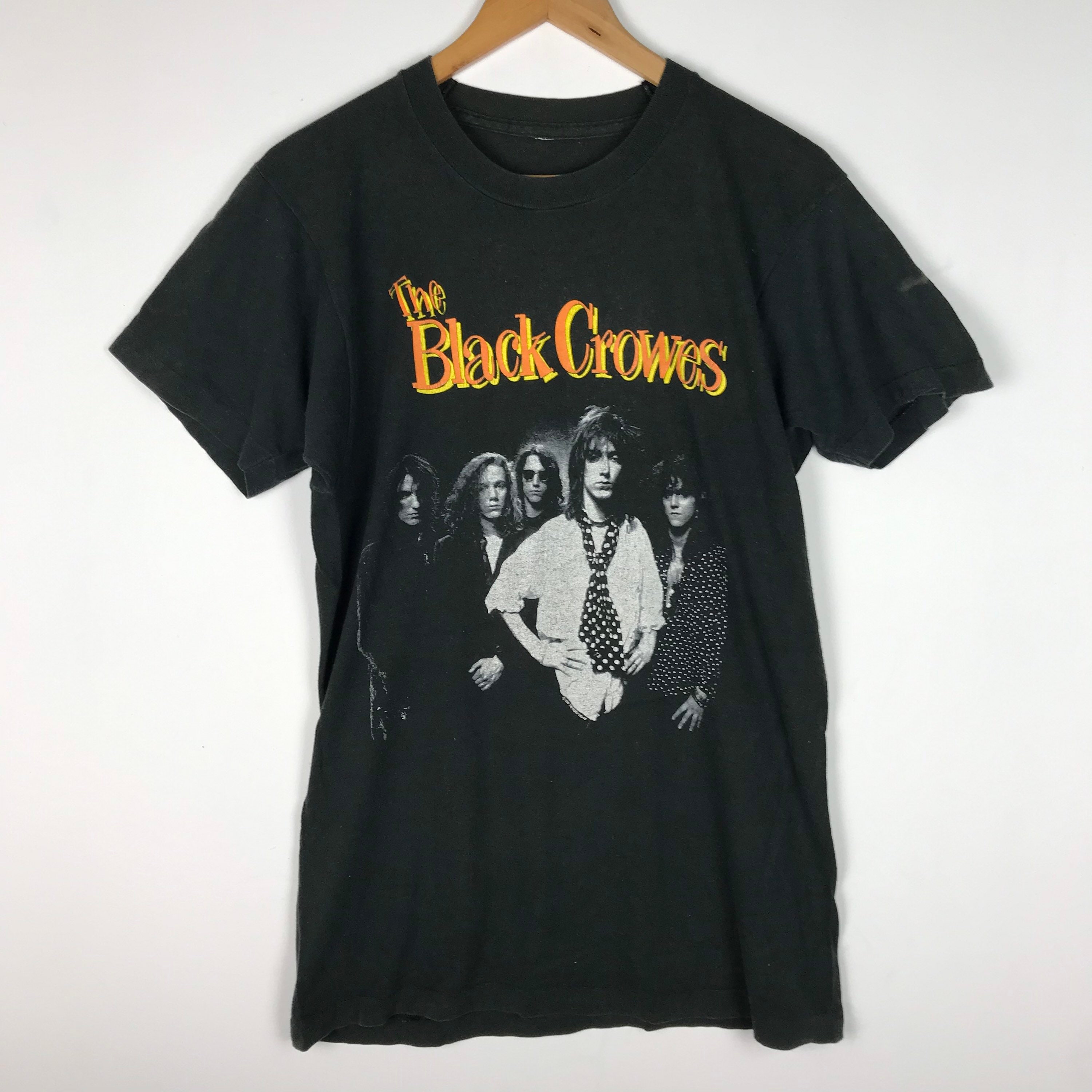 Vintage Rock Band The Black Crowes T-shirt | Etsy